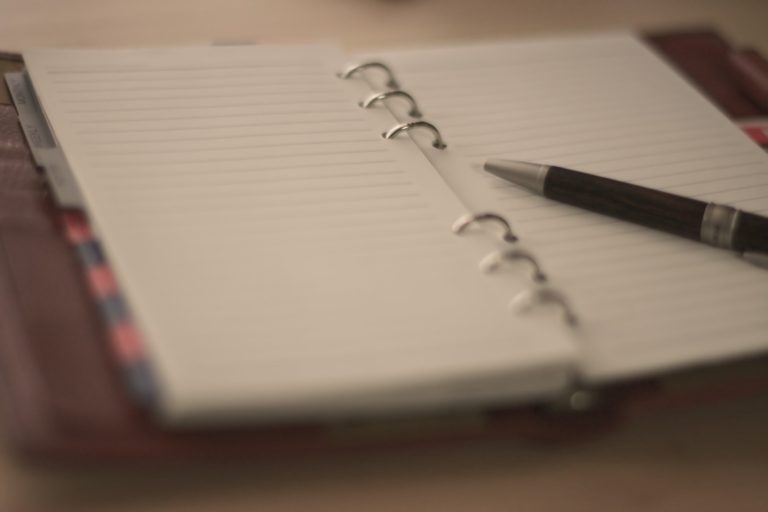 思いがけず入院前にエンディングノート